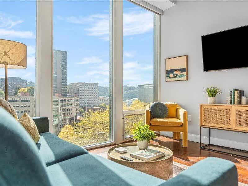 Cozysuites Modern 1Br, Ppg Paints Arena, Pitts Pittsburgh Exteriér fotografie