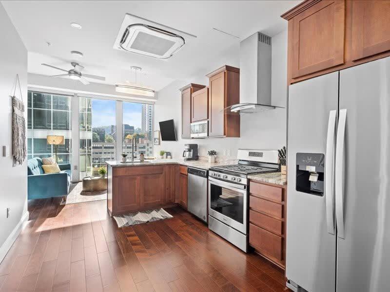 Cozysuites Modern 1Br, Ppg Paints Arena, Pitts Pittsburgh Exteriér fotografie