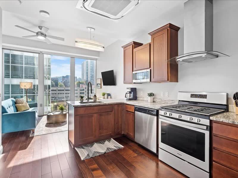 Cozysuites Modern 1Br, Ppg Paints Arena, Pitts Pittsburgh Exteriér fotografie