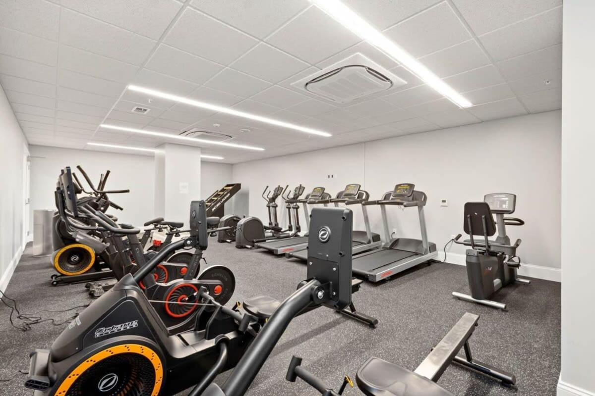 Cozysuites Modern 1Br, Ppg Paints Arena, Pitts Pittsburgh Exteriér fotografie