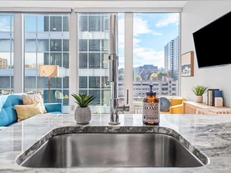 Cozysuites Modern 1Br, Ppg Paints Arena, Pitts Pittsburgh Exteriér fotografie